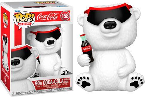 Actual product image Funko Pop! Ad Icons : Coca-Cola Bear (90s) (158)