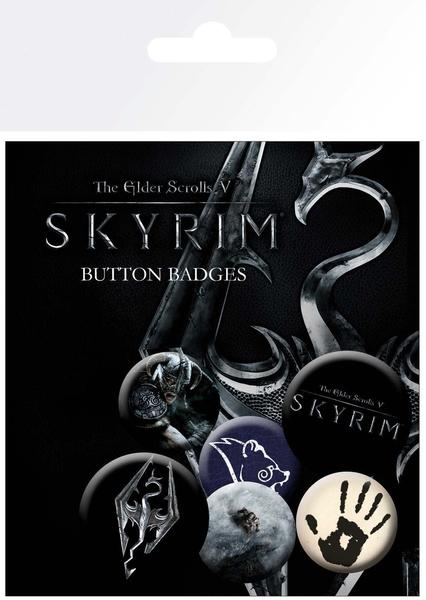 GB Eye Skyrim Mix Badge Pack