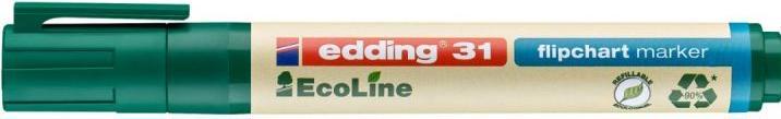 Produktbild Edding Flipchart Marker 31 (Grün, 1.50 mm, 1 x)