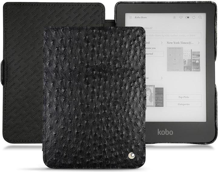 Autruche nero ( Noir / Black)