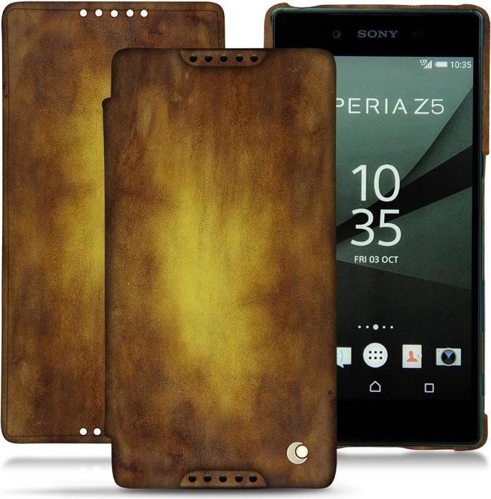Produktbild Noreve Lederschutzhülle horizontal (Sony Xperia Z5)