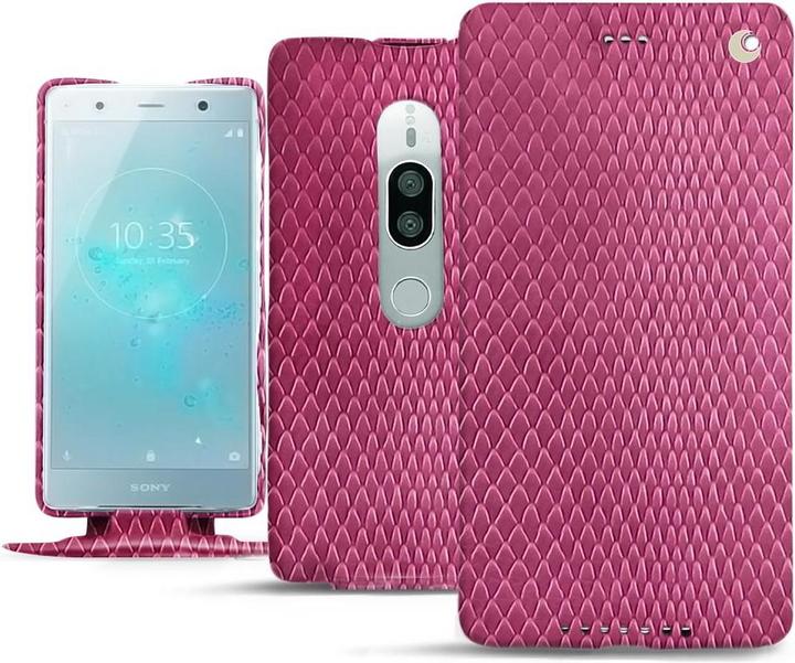 Actual product image Noreve Leather cover vertical (Sony Xperia XZ2 Premium)