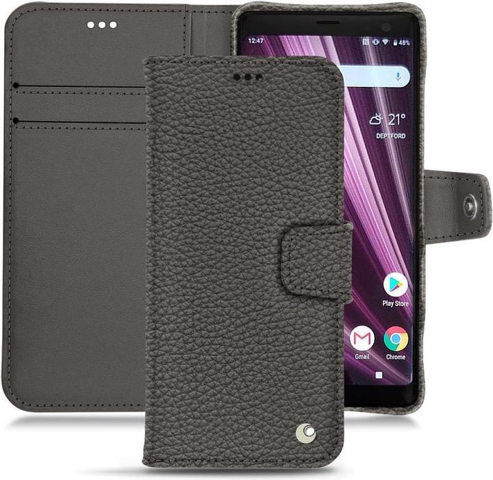 Actual product image Noreve Leather case wallet (Sony Xperia XZ3)