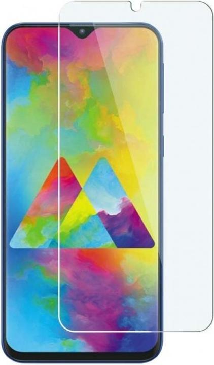 Produktbild Screenguard Samsung Galaxy M20 Panzerglas Schutzfolie Case Friendly Design (1 Stück, Samsung Galaxy M20)