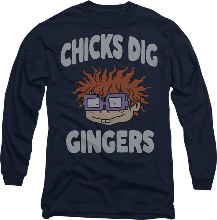 Rugrats Chicks Dig Gingers TShirt (XL)