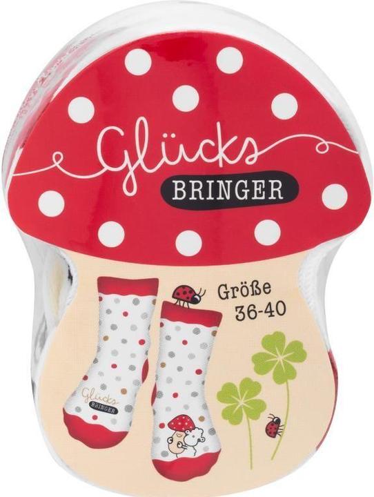 Actual product image Sheepworld Magic socks with lucky motif.70100 (Single pack, 36 - 40)