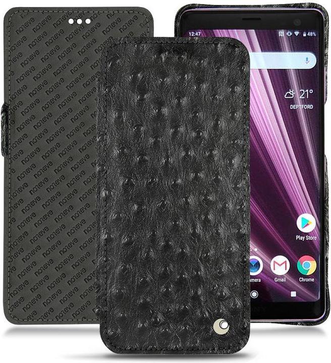 Autruche nero ( Noir / Black)