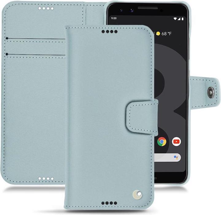 Produktbild Noreve Lederschutzhülle Wallet (Google Pixel 3)