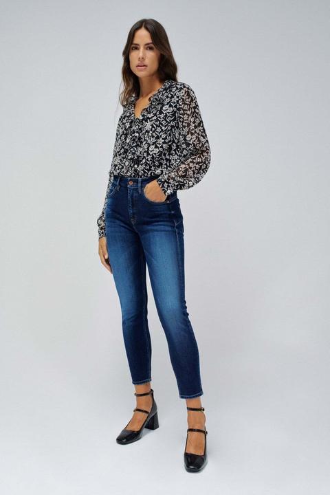 Immagine prodotto Salsa Jeans Jeans Faith Cropped Skinny Lavaggio Scuro (28)