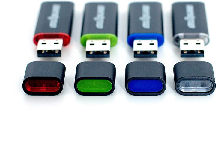 Produktbild Disk2go Passion 2.0 3-Pack (8 GB, USB-A)