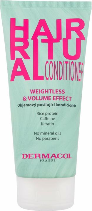 Dermacol Balsamo senza peso e volume di Hair Ritual (200 ml)