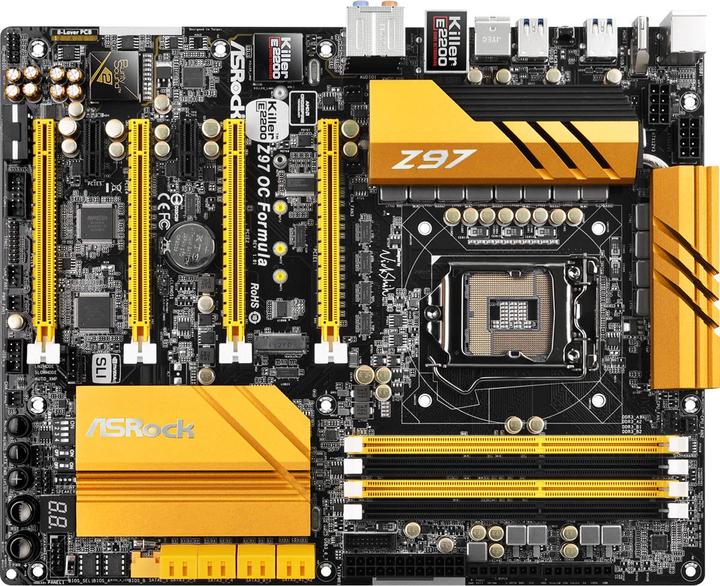Actual product image AsRock Z97 OC Formula (LGA 1150, Intel Z97, ATX)