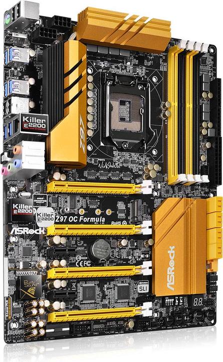 Actual product image AsRock Z97 OC Formula (LGA 1150, Intel Z97, ATX)
