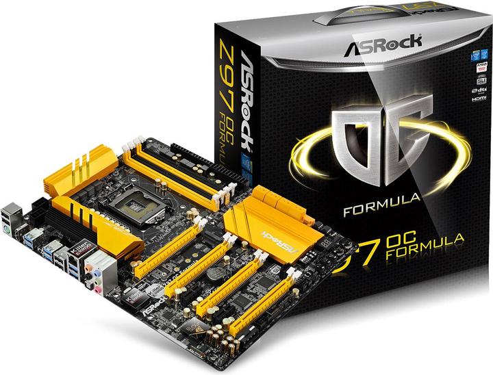 Actual product image AsRock Z97 OC Formula (LGA 1150, Intel Z97, ATX)
