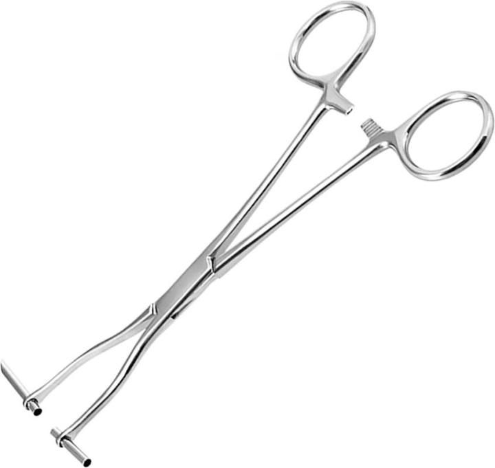 Produktbild Star Piercing Septum Zange (Nr. 5) langes Rohr (ohne Messing, Chirurgenstahl 316L)
