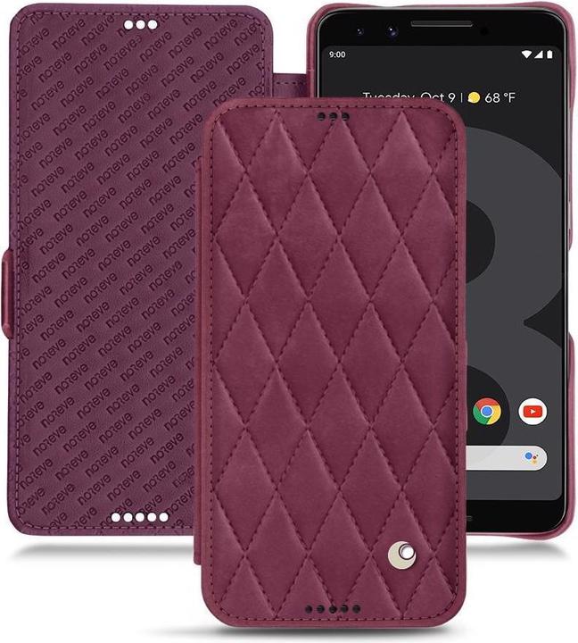 Actual product image Noreve Leather case horizontal (Google Pixel 3 XL)
