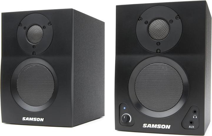 Produktbild Samson MediaOne BT3 (Passiv, Aktiv, Paar, 2x 15 W)