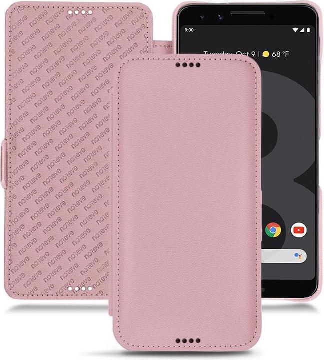 Actual product image Noreve Leather case horizontal (Google Pixel 3)