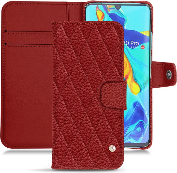 Produktbild Noreve Lederschutzhülle Wallet (Huawei P30 Pro)