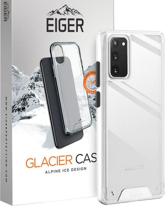 Actual product image Eiger Glacier Case (Samsung Galaxy Note 20)