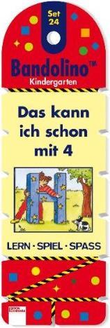 Produktbild Bandolino Set 24: Das kann ich schon mit 4 (Deutsch)