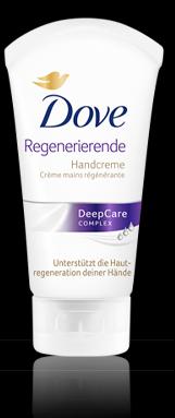 Dove Crème régénératrice pour les mains (75 ml)