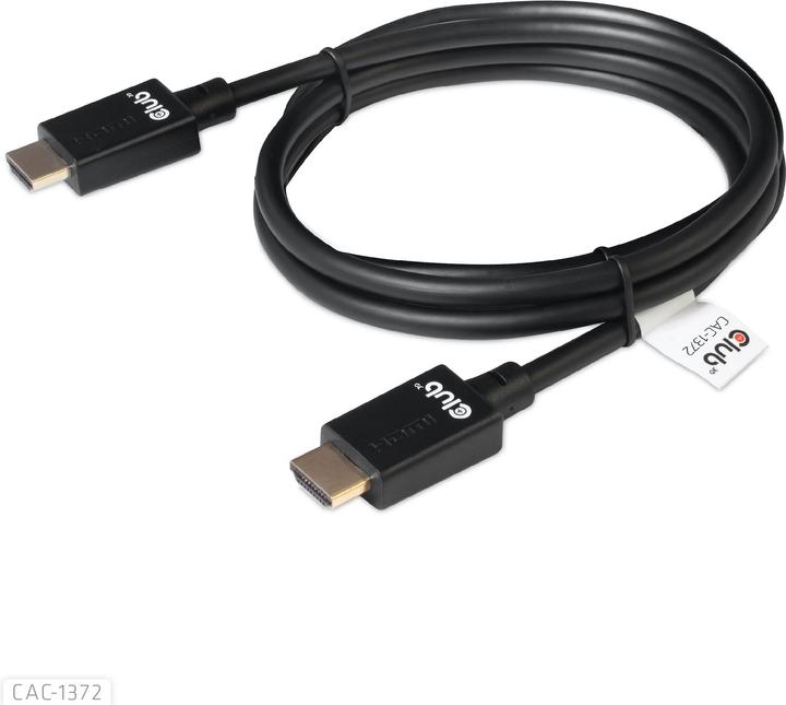 Immagine prodotto Club 3D HDMI (Typ A) — HDMI (Typ A) (2 m, HDMI)