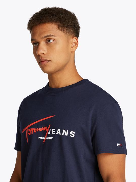 Produktbild Tommy Jeans Tjm Reg Signtr Dna Tee Ext (XL)