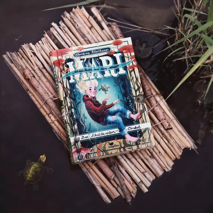 Produktbild Mari - Mädchen aus dem Meer - Das Schildkröten-Orakel (Deutsch, Christiane Rittershausen, Nina Dulleck, 2020)