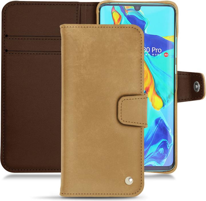 Actual product image Noreve Leather case wallet (Huawei P30 Pro)