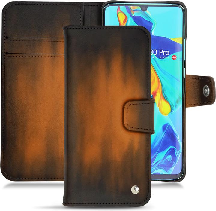 Produktbild Noreve Lederschutzhülle Wallet (Huawei P30 Pro)