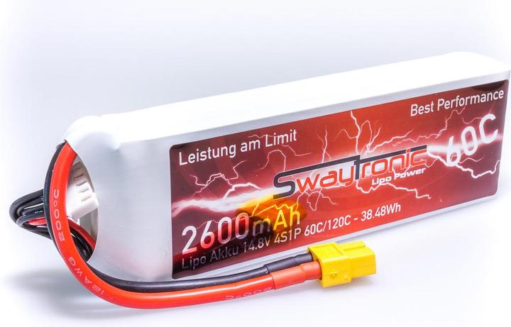 Produktbild Swaytronic Akku (14.80 V, 2600 mAh)