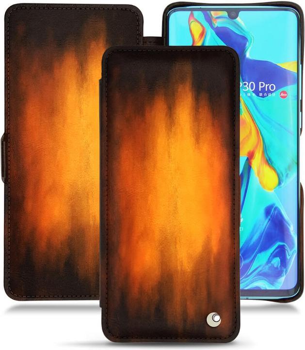 Productafbeelding Noreve Lederen omslag horizontaal (Huawei P30 Pro)