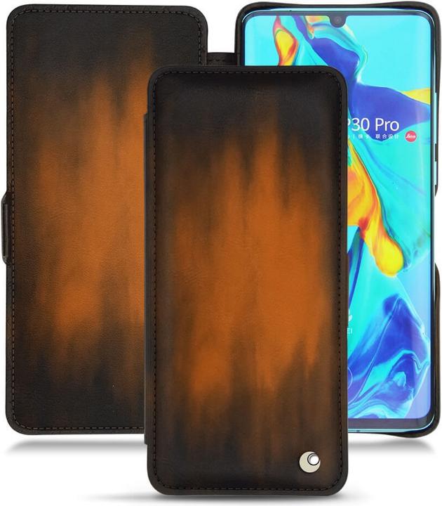 Productafbeelding Noreve Lederen omslag horizontaal (Huawei P30 Pro)
