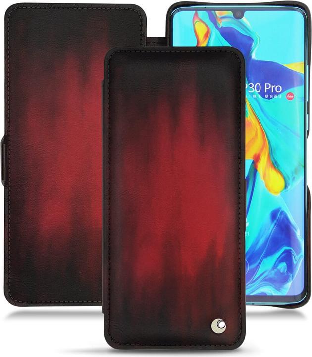 Productafbeelding Noreve Lederen omslag horizontaal (Huawei P30 Pro)