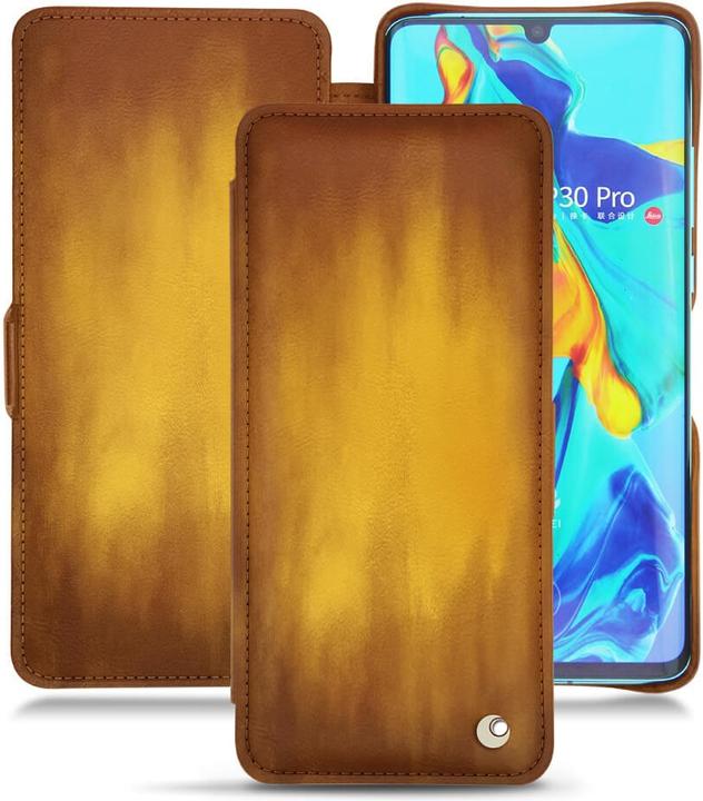 Productafbeelding Noreve Lederen omslag horizontaal (Huawei P30 Pro)