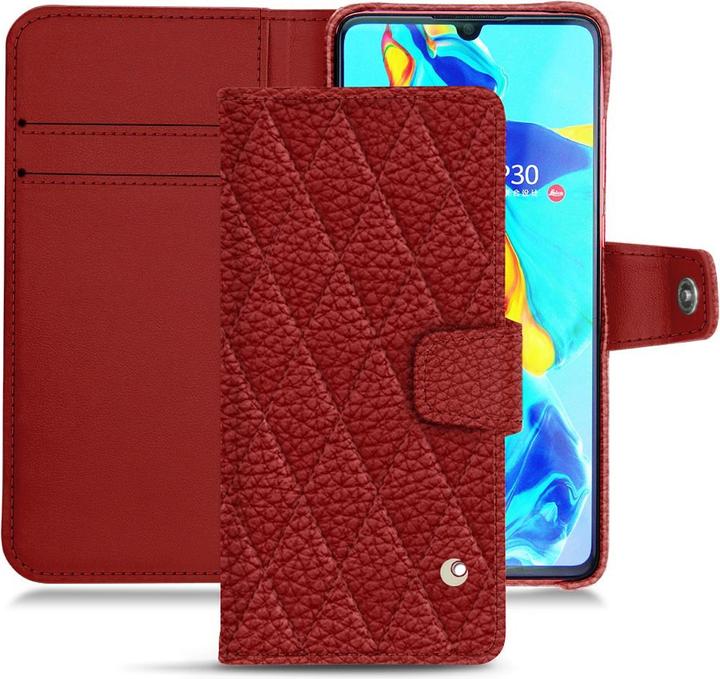 Actual product image Noreve Leather case wallet (Huawei P30)
