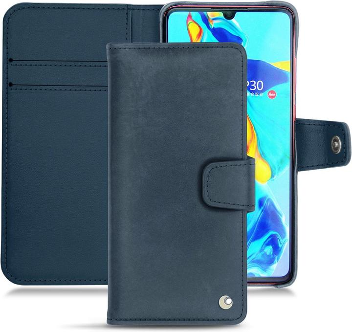Actual product image Noreve Leather case wallet (Huawei P30)