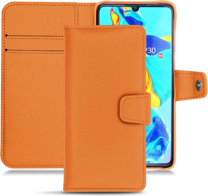 Actual product image Noreve Leather case wallet (Huawei P30)