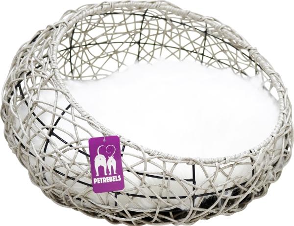 Actual product image Pet Rebels Hyggekurv Oslo 47 Grey (Dog)
