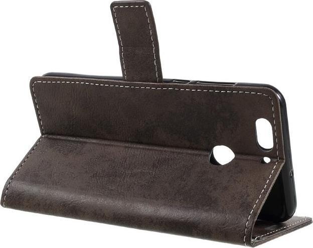 Produktbild MU Classic Vintage Style Leder Hülle (Huawei Nova 2 Plus)
