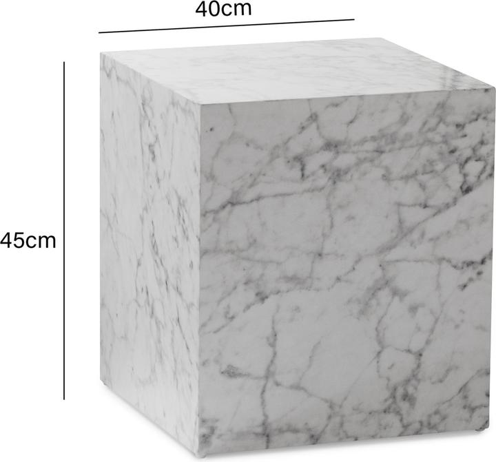 Produktbild Wohnling Monobloc (40 x 40 x 45 cm)