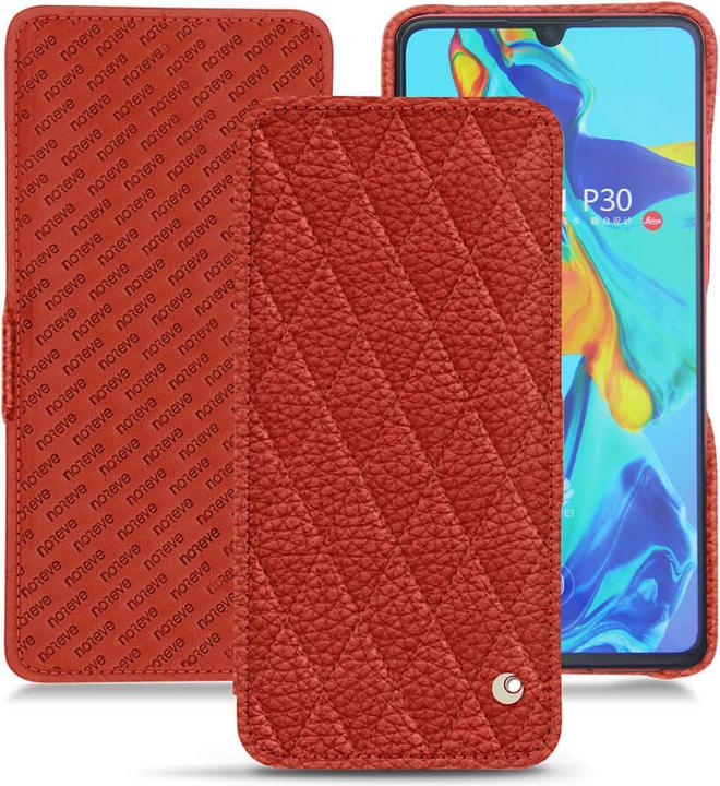 Actual product image Noreve Leather case horizontal (Huawei P30)