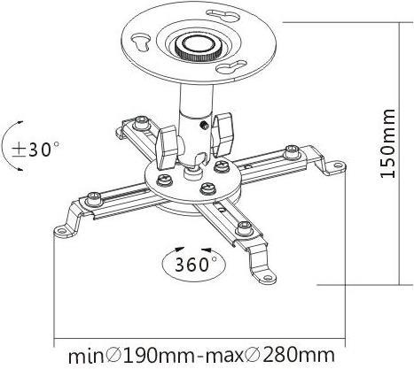 Immagine prodotto Sunne Pro10s (Soffitto)