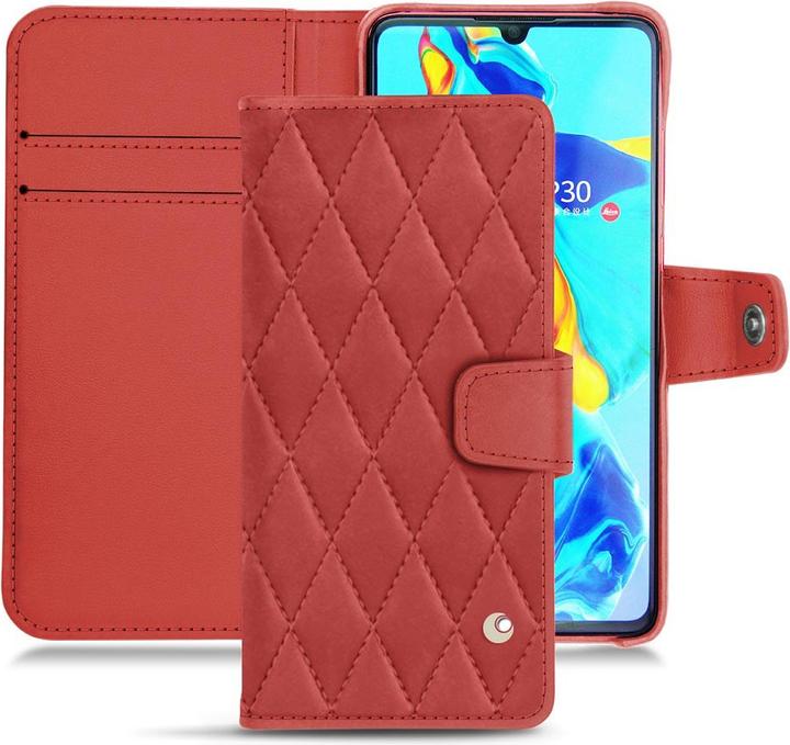 Actual product image Noreve Leather case wallet (Huawei P30)