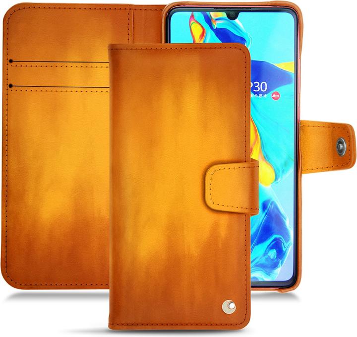 Produktbild Noreve Lederschutzhülle Wallet (Huawei P30)
