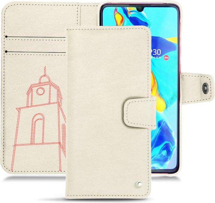 Actual product image Noreve Leather case wallet (Huawei P30)