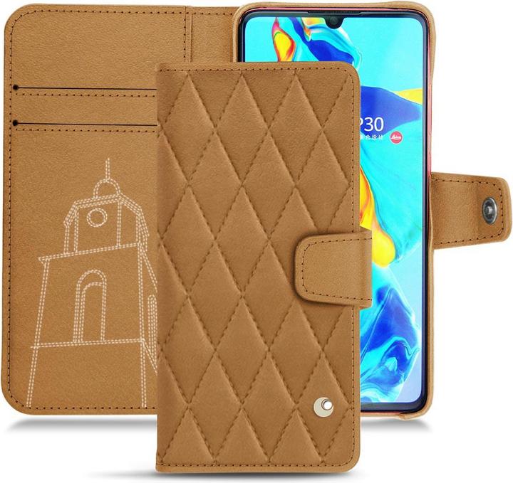 Actual product image Noreve Leather case wallet (Huawei P30)