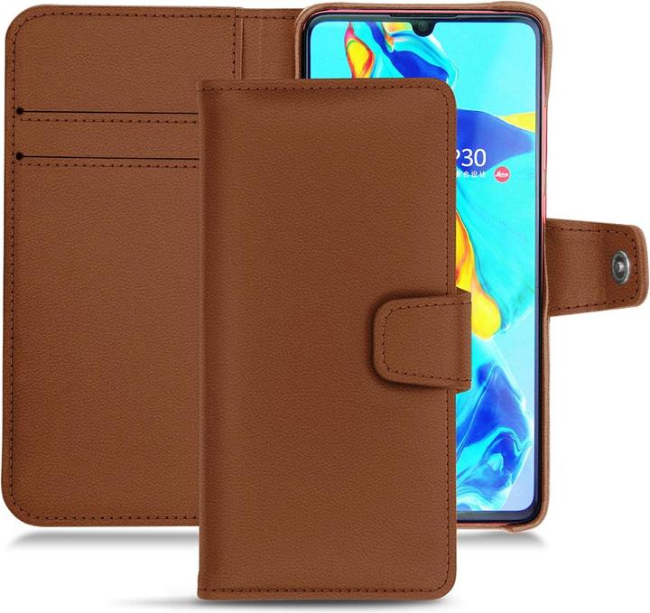 Produktbild Noreve Lederschutzhülle Wallet (Huawei P30)