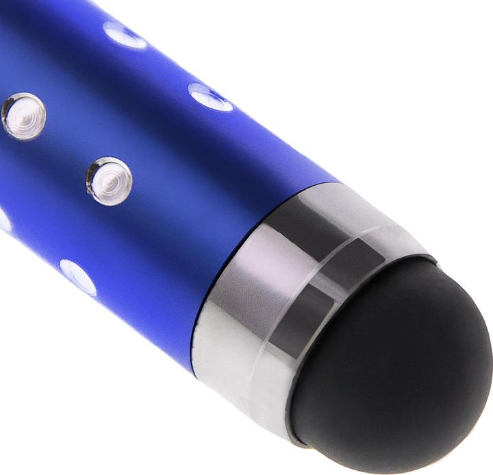 Produktbild Avizar Ausziehbarer Eingabestift für Touchscreen 3.5 Klinkenstecker – Blau